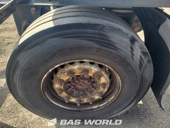 克朗集装箱底盘