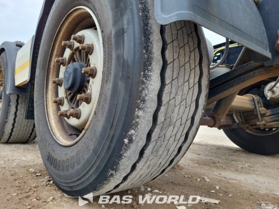 Krone ZZ20A集装箱底盘