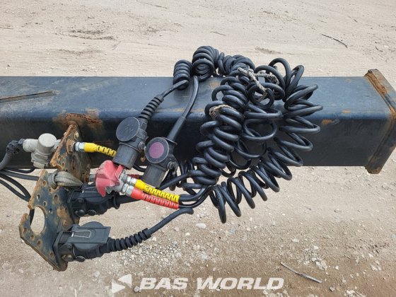 クローネZZ20Aコンテナシャーシ