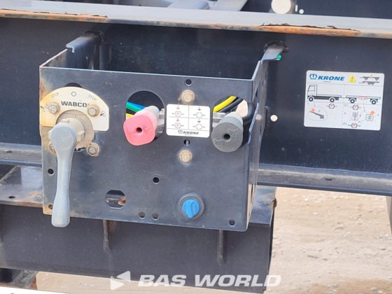 Krone ZZ20A集装箱底盘