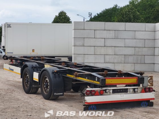 Krone ZZ20A集装箱底盘