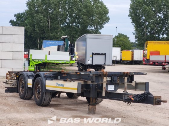 Krone ZZ20A集装箱底盘