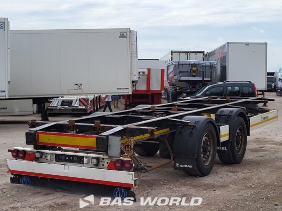 クローネZZ20Aコンテナシャーシ