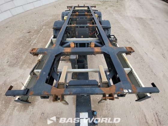 クローネZZ20Aコンテナシャーシ