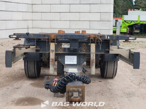 Krone ZZ20A集装箱底盘