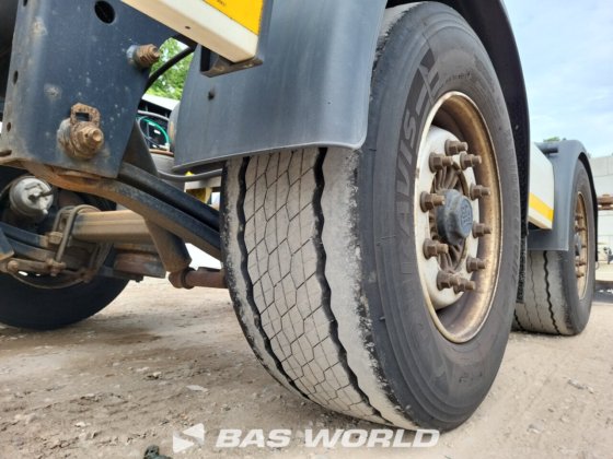 Krone ZZ20A集装箱底盘