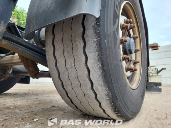 Krone ZZ20A集装箱底盘