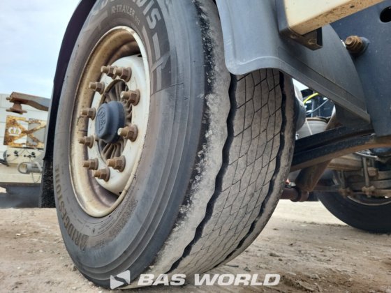 クローネZZ20Aコンテナシャーシ