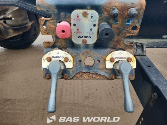 考格尔集装箱底盘