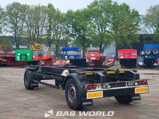 考格尔集装箱底盘