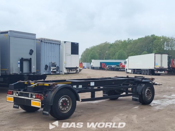 考格尔集装箱底盘