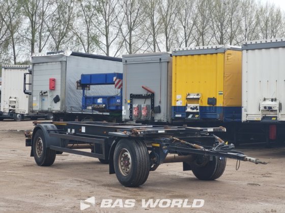 考格尔集装箱底盘