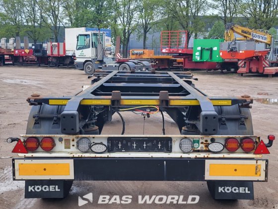 考格尔集装箱底盘