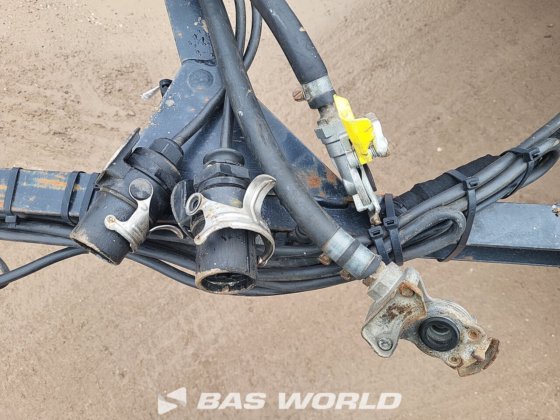 考格尔集装箱底盘