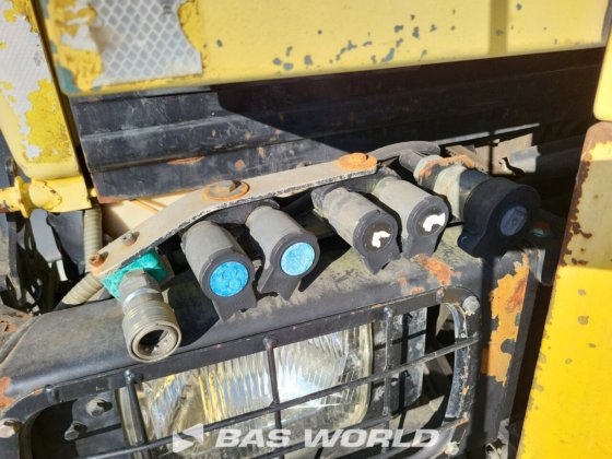 メルセデス・ウニモグ1650 4X4 アサローニ・バキュームトラック
