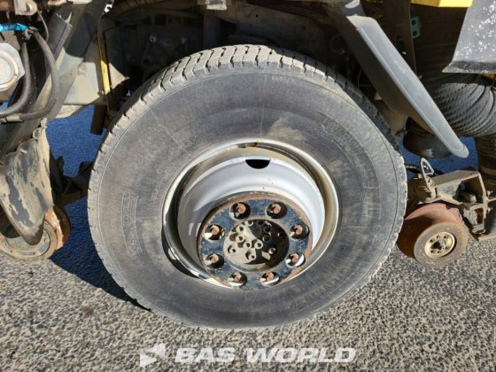 メルセデス・ウニモグ1650 4X4 アサローニ・バキュームトラック