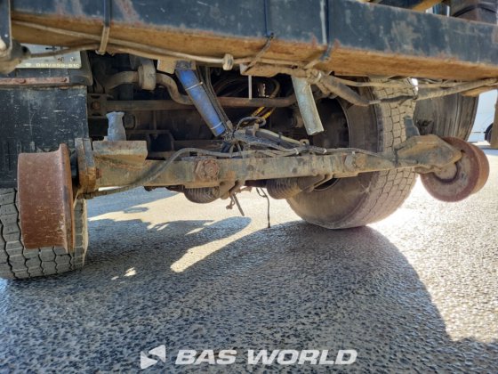 メルセデス・ウニモグ1650 4X4 アサローニ・バキュームトラック