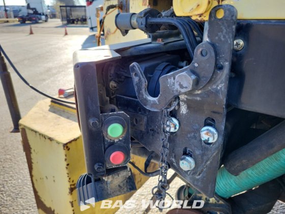 メルセデス・ウニモグ1650 4X4 アサローニ・バキュームトラック