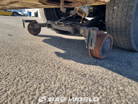 メルセデス・ウニモグ1650 4X4 アサローニ・バキュームトラック