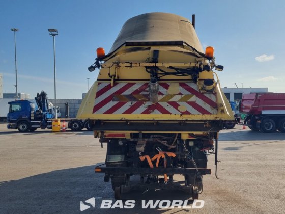 メルセデス・ウニモグ1650 4X4 アサローニ・バキュームトラック