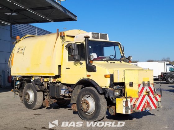 メルセデス・ウニモグ1650 4X4 アサローニ・バキュームトラック