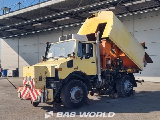 メルセデス・ウニモグ1650 4X4 アサローニ・バキュームトラック