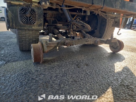 メルセデス・ウニモグ1650 4X4 アサローニ・バキュームトラック
