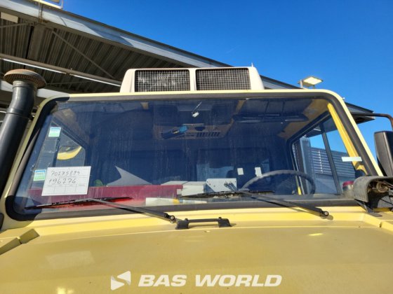 メルセデス・ウニモグ1650 4X4 アサローニ・バキュームトラック
