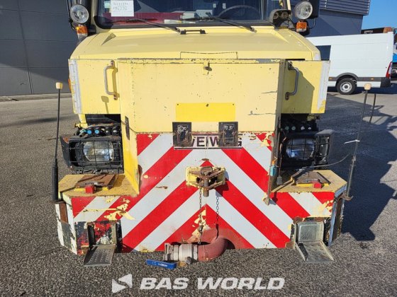 メルセデス・ウニモグ1650 4X4 アサローニ・バキュームトラック