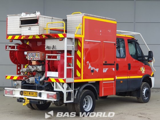 イヴェコ・デイリー 70C17 4X4 消防車