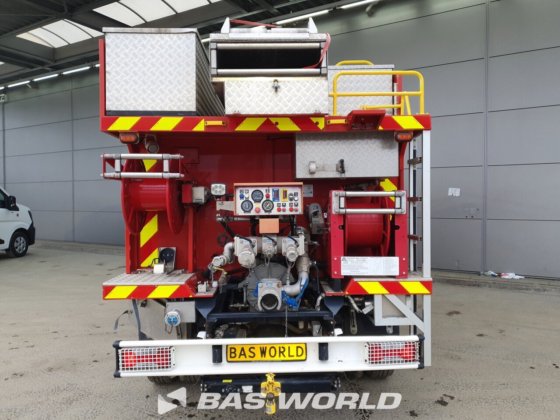 イヴェコ・デイリー 70C17 4X4 消防車