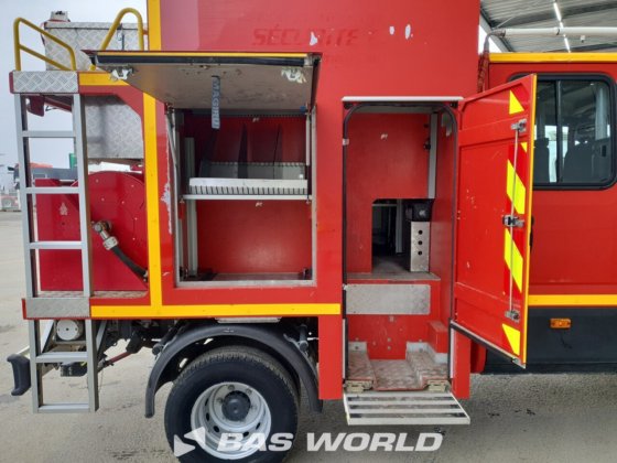 イヴェコ・デイリー 70C17 4X4 消防車