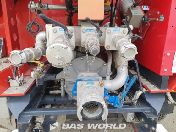 イヴェコ・デイリー 70C17 4X4 消防車