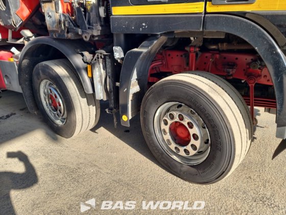 メルセデス アクトロス 4146 8X4 デュカブロ