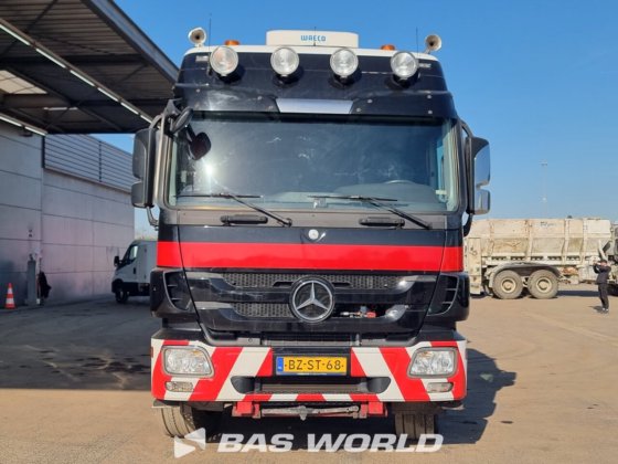 メルセデス アクトロス 4146 8X4 デュカブロ