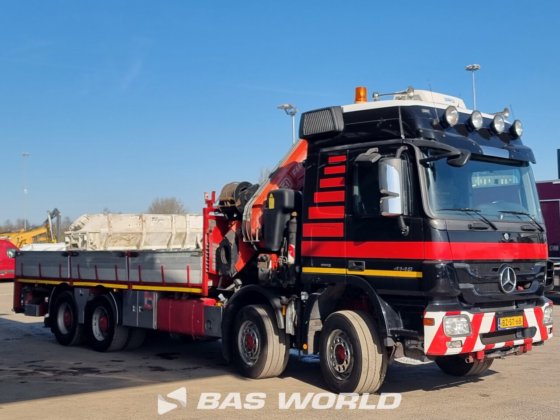 メルセデス アクトロス 4146 8X4 デュカブロ