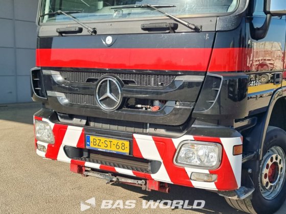 メルセデス アクトロス 4146 8X4 デュカブロ