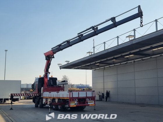 メルセデス アクトロス 4146 8X4 デュカブロ