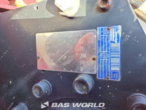 メルセデス アクトロス 4146 8X4 デュカブロ