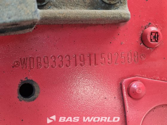 メルセデス アクトロス 4146 8X4 デュカブロ