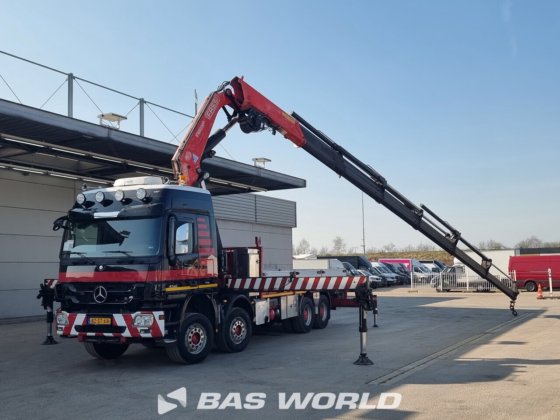 メルセデス アクトロス 4146 8X4 デュカブロ