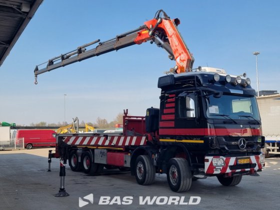 メルセデス アクトロス 4146 8X4 デュカブロ