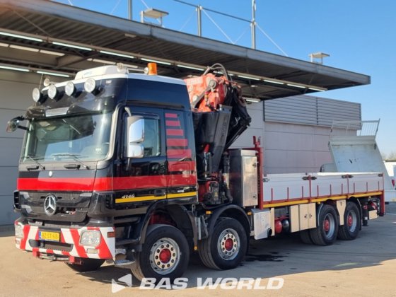 メルセデス アクトロス 4146 8X4 デュカブロ