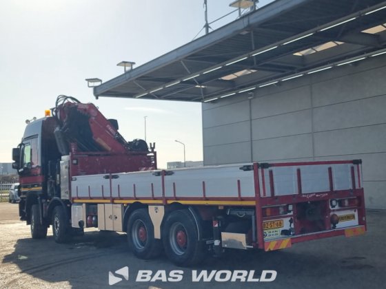 メルセデス アクトロス 4146 8X4 デュカブロ