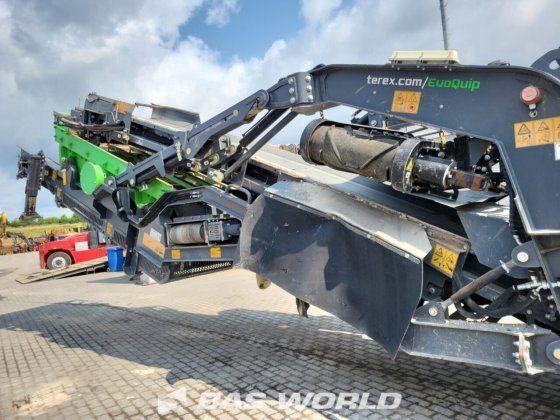 特雷克斯眼镜蛇 290R 破碎机