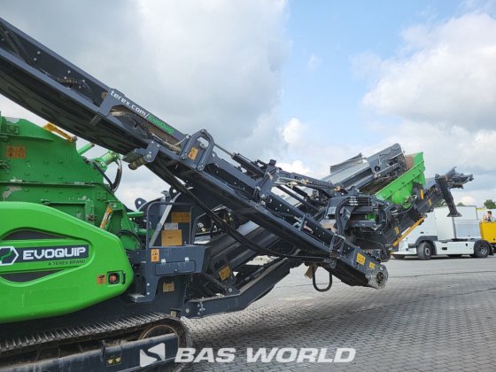 特雷克斯眼镜蛇 290R 破碎机