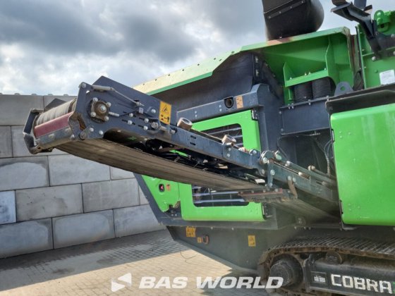 特雷克斯眼镜蛇 290R 破碎机