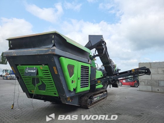 特雷克斯眼镜蛇 290R 破碎机