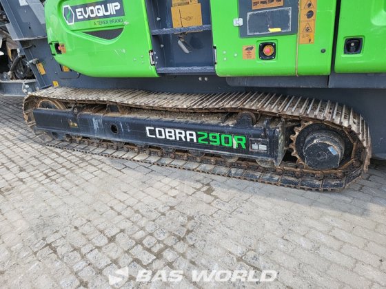 特雷克斯眼镜蛇 290R 破碎机