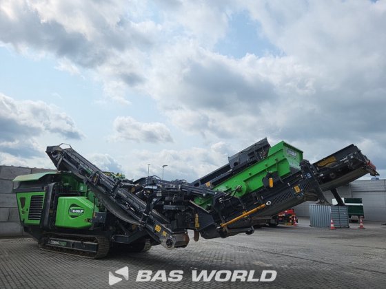 特雷克斯眼镜蛇 290R 破碎机